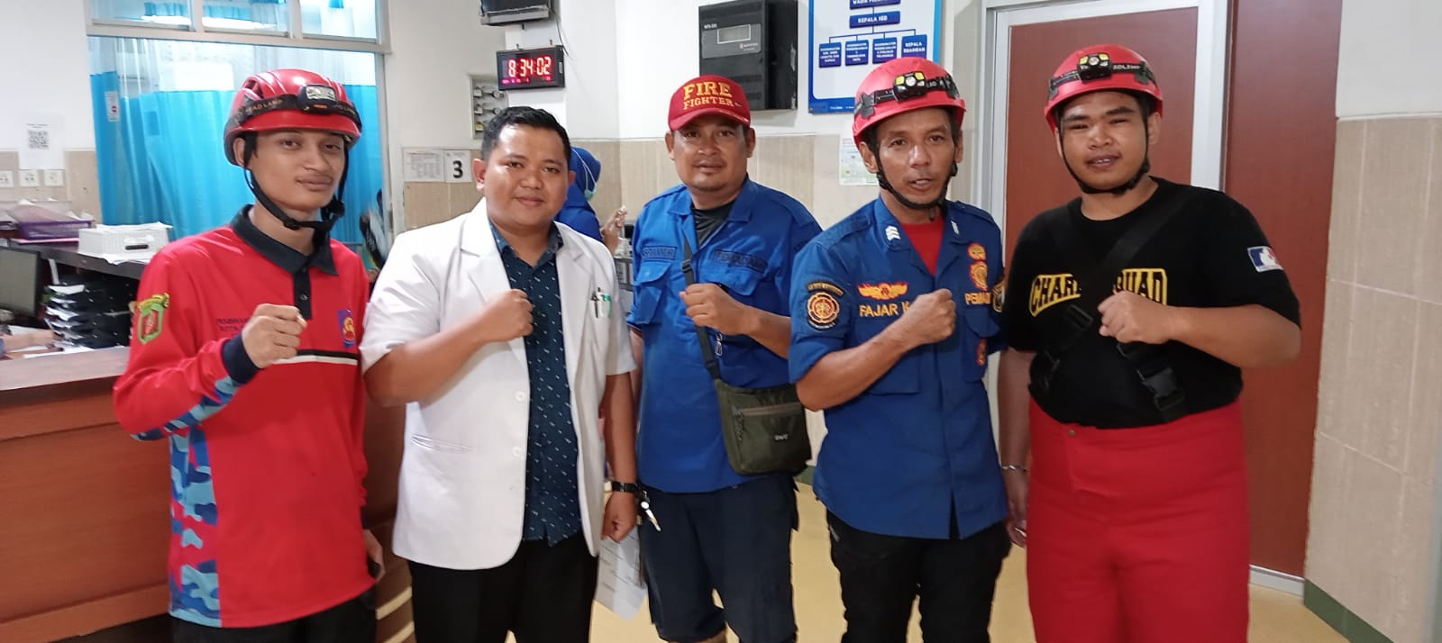 Sumber : Damkar Kota Samarind