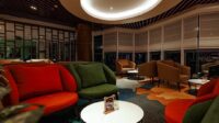 From sunrise until dusk, experience the enchantment of our stunning FUGO Loung at Lobby.Manifest